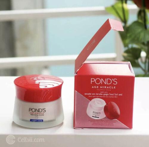 Ponds Age Cream Miracle Night Cream, Anti-Wrinkle Night Moisturizer