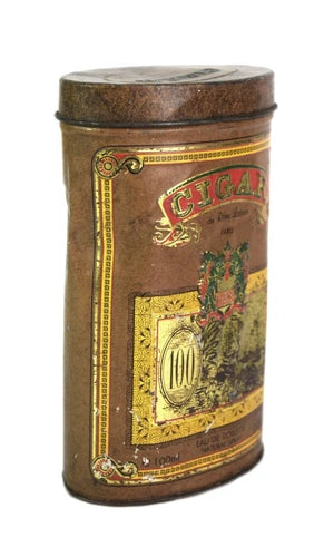 Cigar Perfume Tin – 100ml
