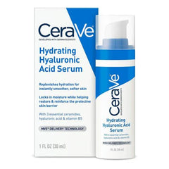 Cerave Hydrating Hyaluronic Acid Serum -  1Oz/30Ml