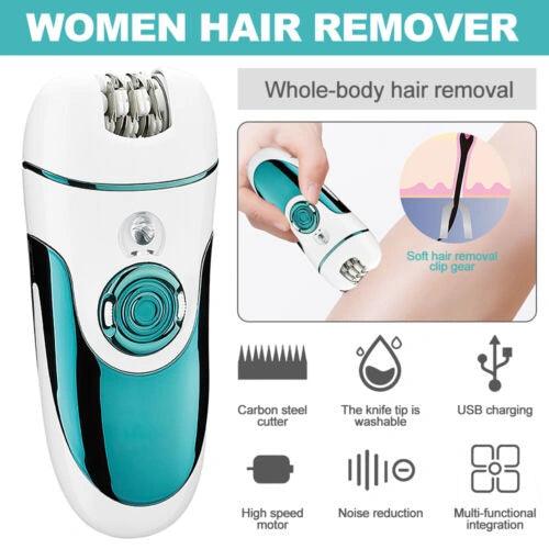 Daling Epilator for Women with 4 in 1 Cordless Rechargeable Razor