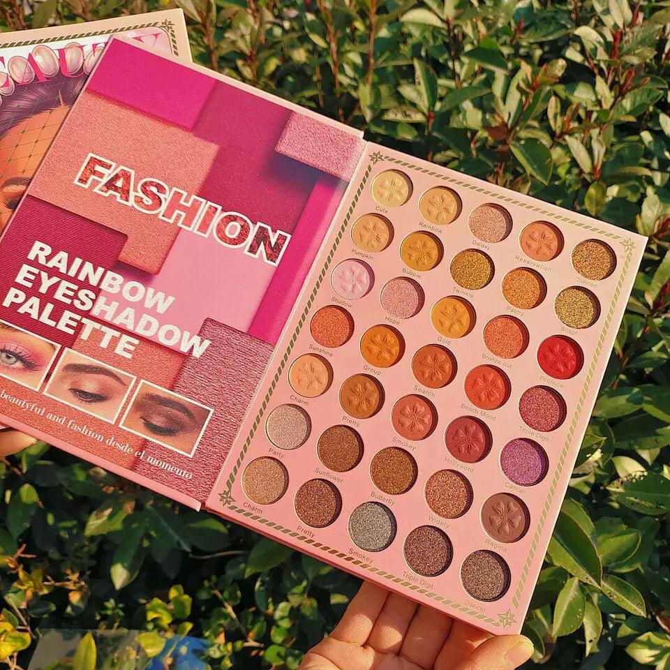 82-Color Fashionable Book Eyeshadow Palette