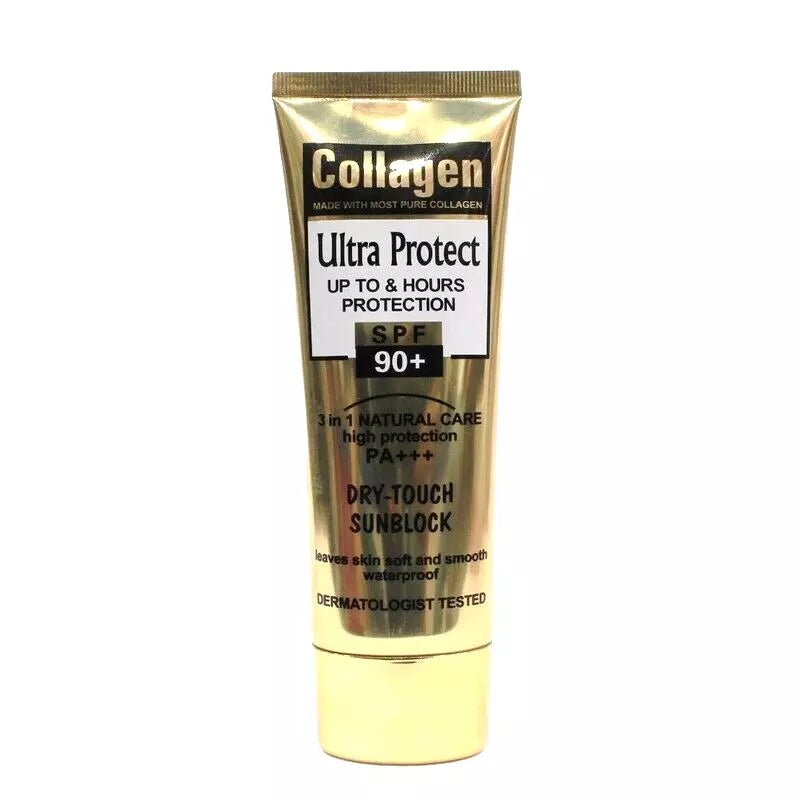 Fruit Of The Wokali Collagen Ultra Protect 3-in-1 Dry- Touch Sunblock SPF 90+ - 100ml