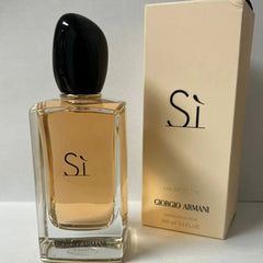 Giorgio Armani Si Perfume for Women Eau de Parfum 100ml - Dubai - 100% original testers