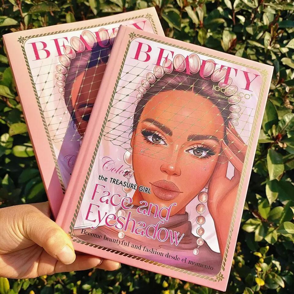 82-Color Fashionable Book Eyeshadow Palette