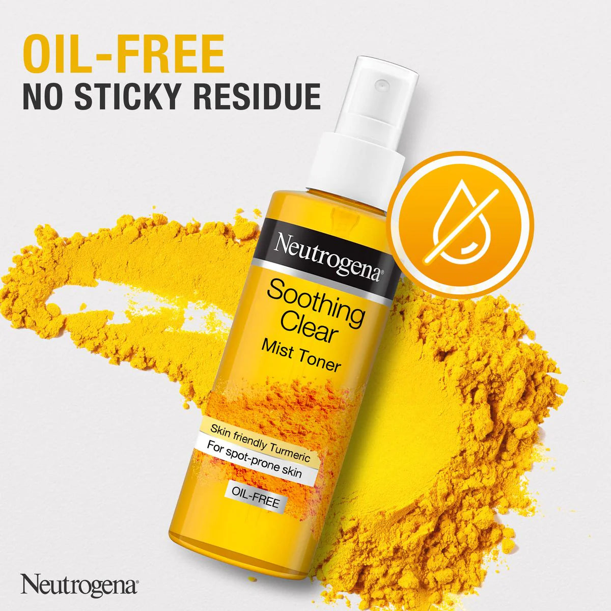 Neutrogena Soothing Clear Turmeric Mist Toner - 125ml