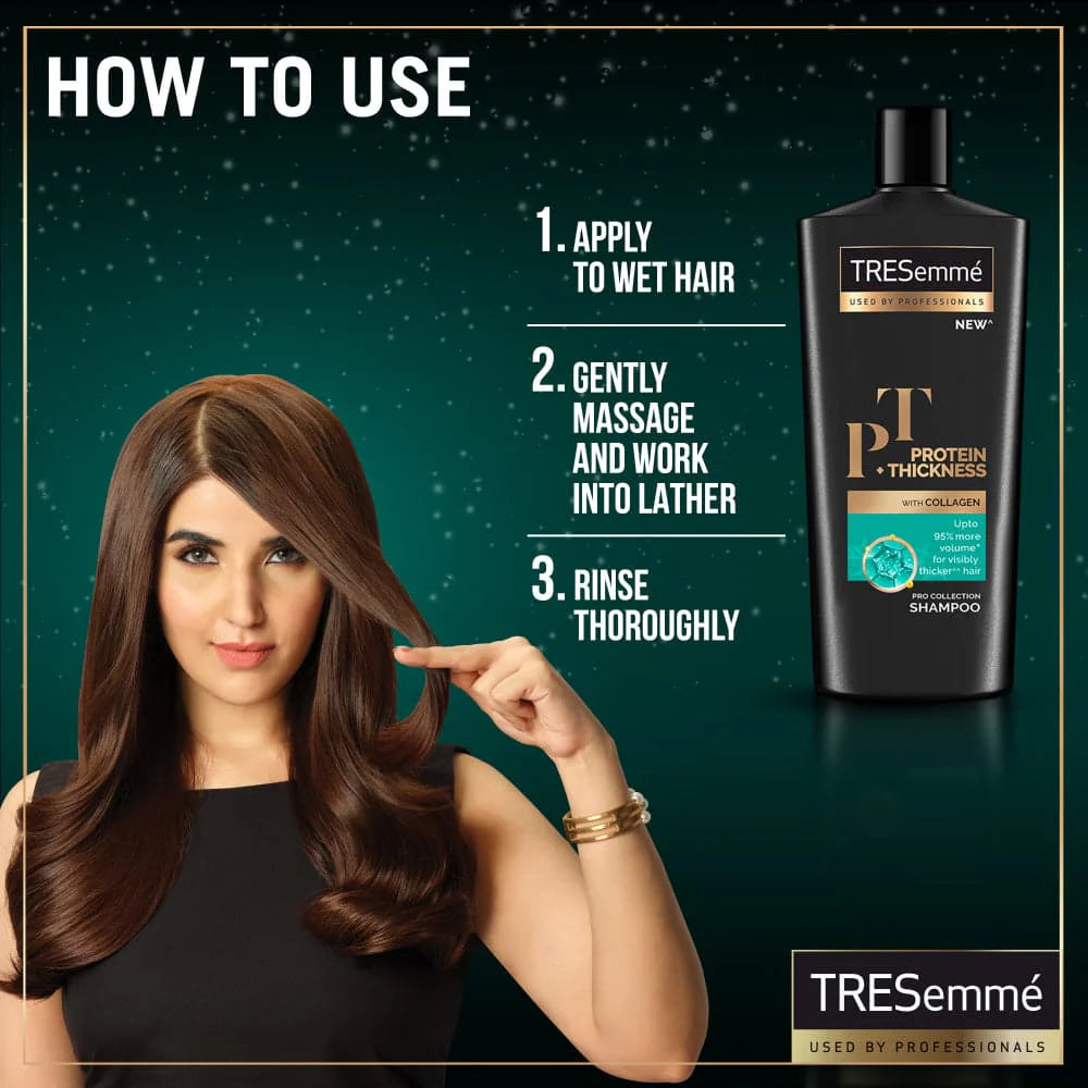 TRESemmé Protein+ Thickness Shampoo