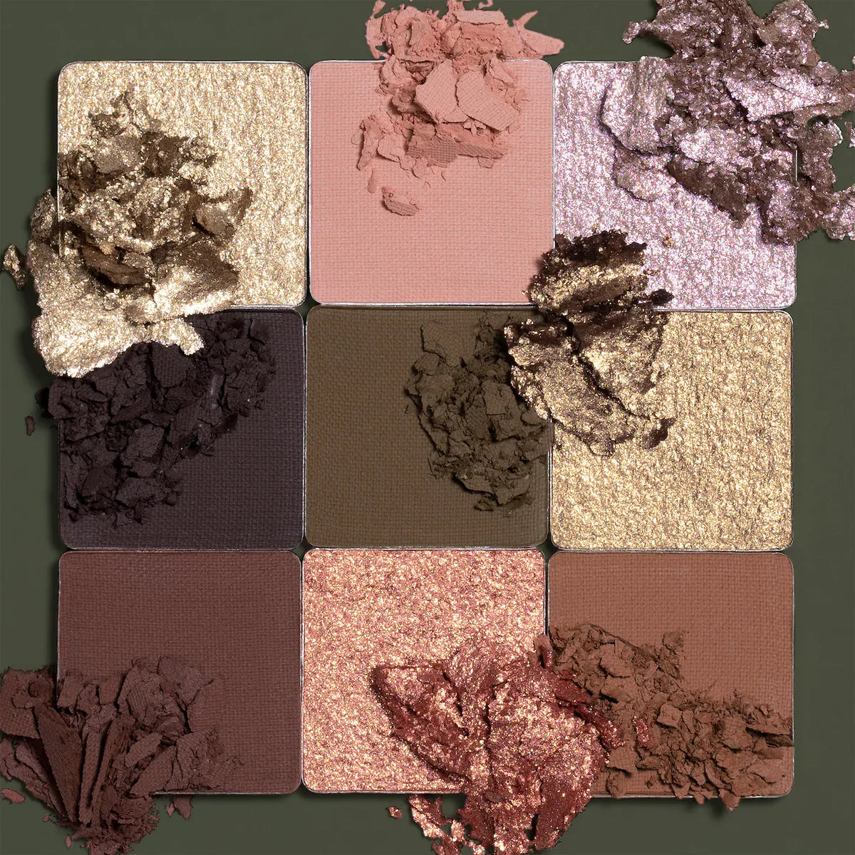 Evok Khaki Haze Obsessions Eyeshadow Palette