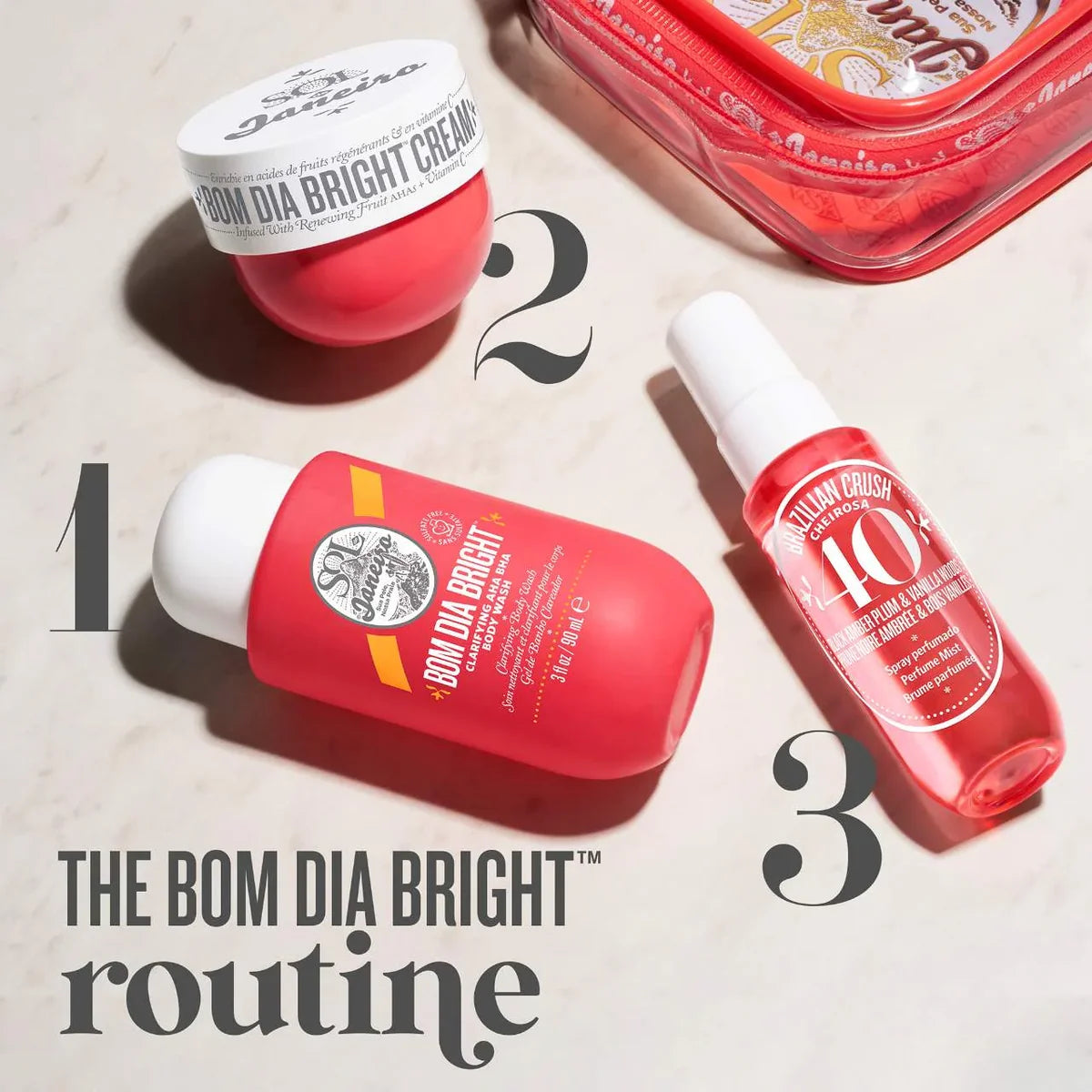 Sol de Janeiro Bom Dia Bright Jet Set - 4 Pcs Set