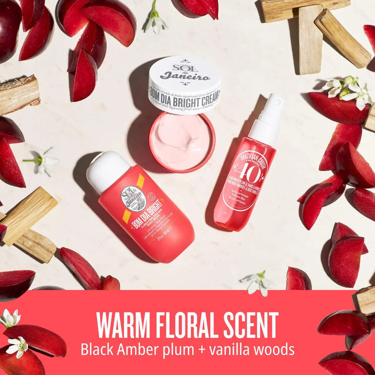 Sol de Janeiro Bom Dia Bright Jet Set - 4 Pcs Set