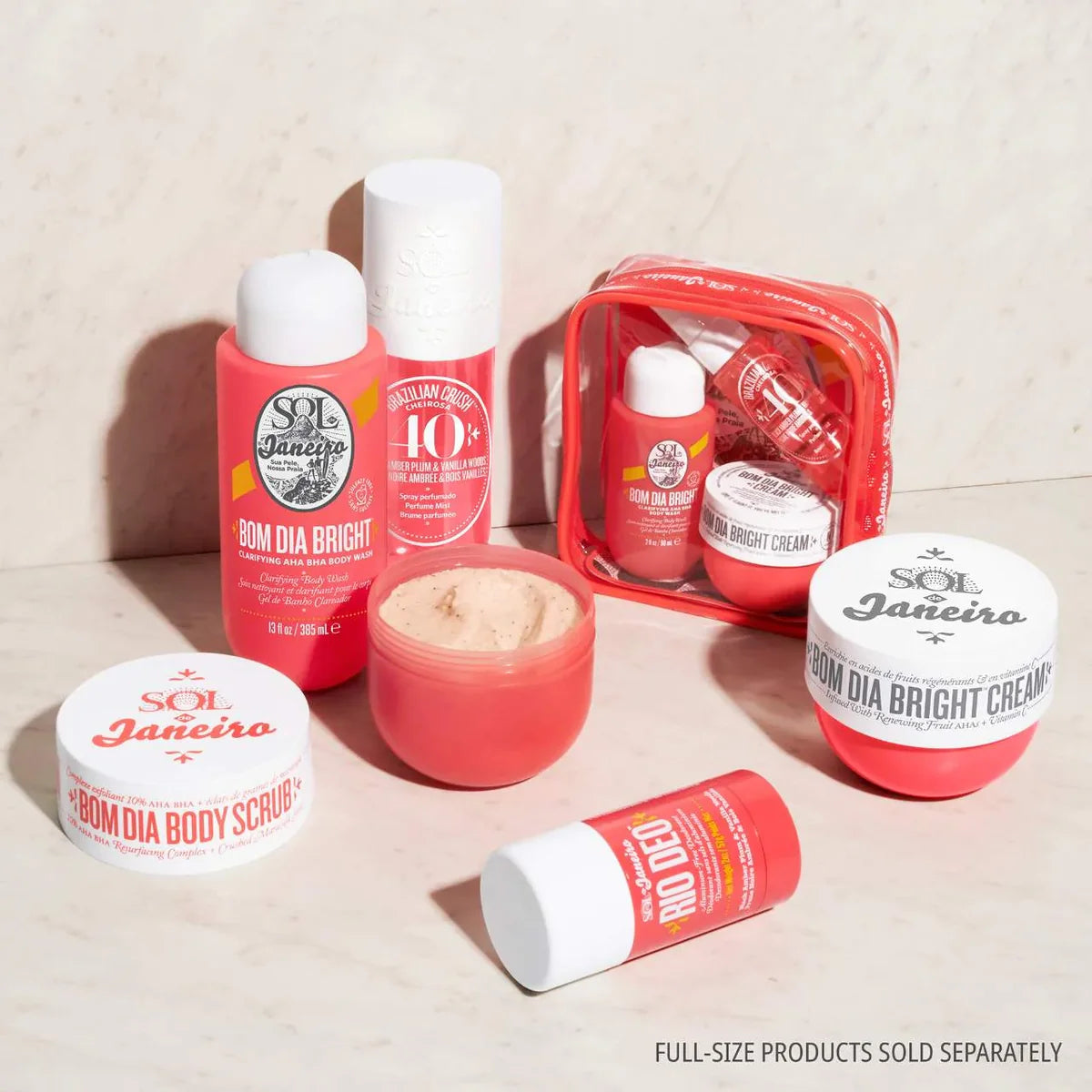 Sol de Janeiro Bom Dia Bright Jet Set - 4 Pcs Set