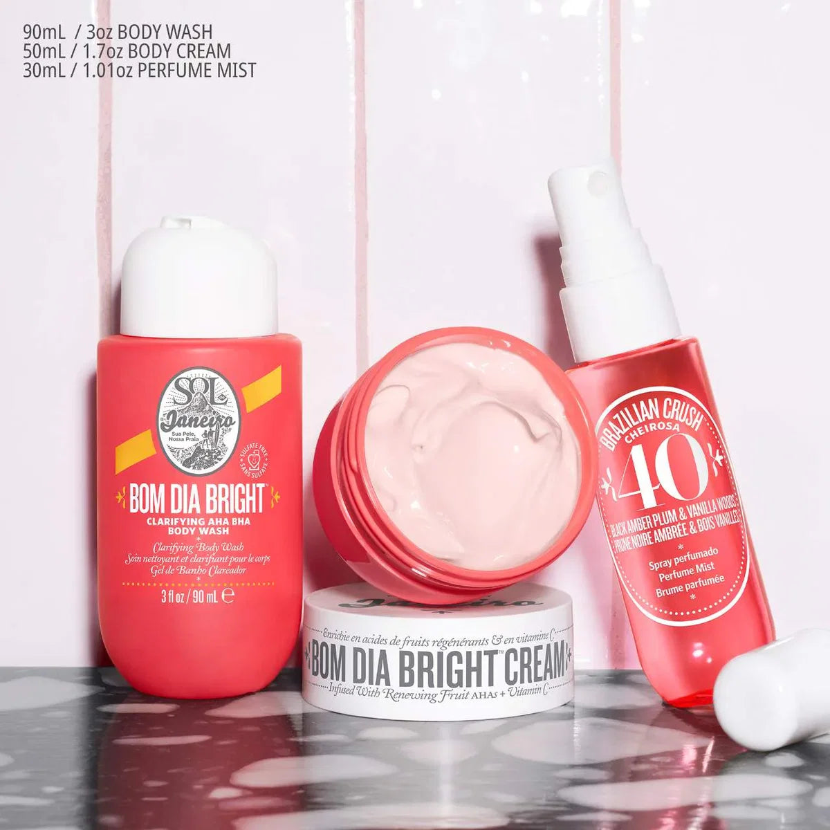 Sol de Janeiro Bom Dia Bright Jet Set - 4 Pcs Set