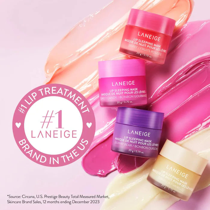 Laneige Dreamy Lip Sleeping Mask Kit - 3g