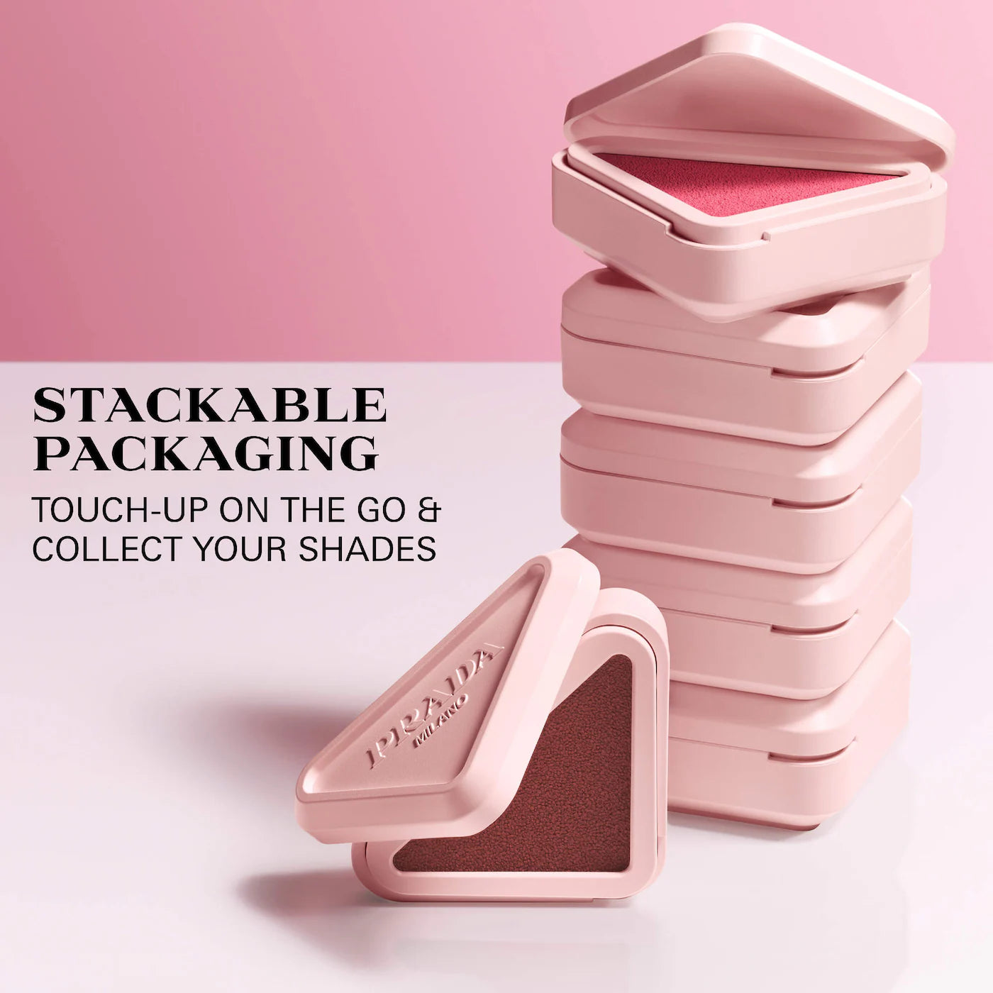 Prada Touch Cream-To-Powder Soft Blur Longwear Blush