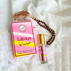 Dubai Sabaya Attar With Free Tasbeeh -  6ml
