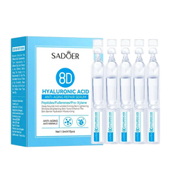 SADOER Disposable Ampoules Skincare Repair Smooth Anti-Wrinkle Serum - 1.5ml Each