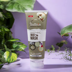 Saffron Whitening Mud Mask - 200gm