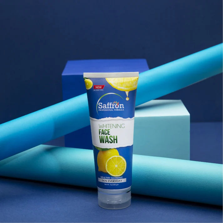 Saffron Whitening Face Wash - 200gm