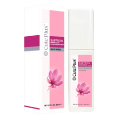 Cute Plus White Series Saffron Fairness Glow Facial Massage Cream -  200ml