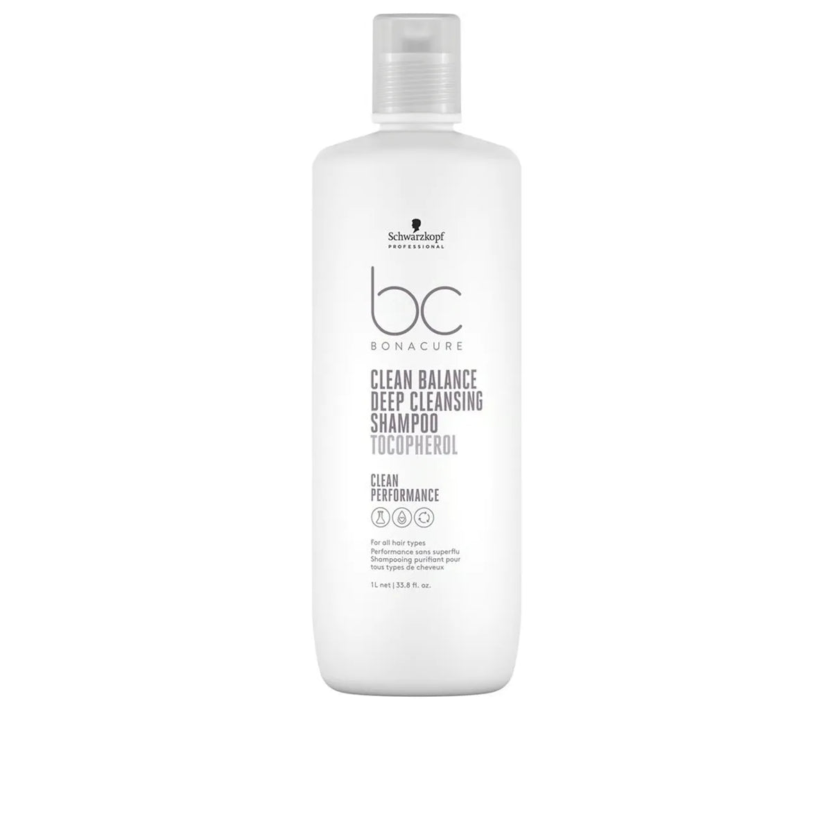 Schwarzkopf BC Bonacure Clean Balance Deep Cleansing Tocopherol Shampoo – 250ml