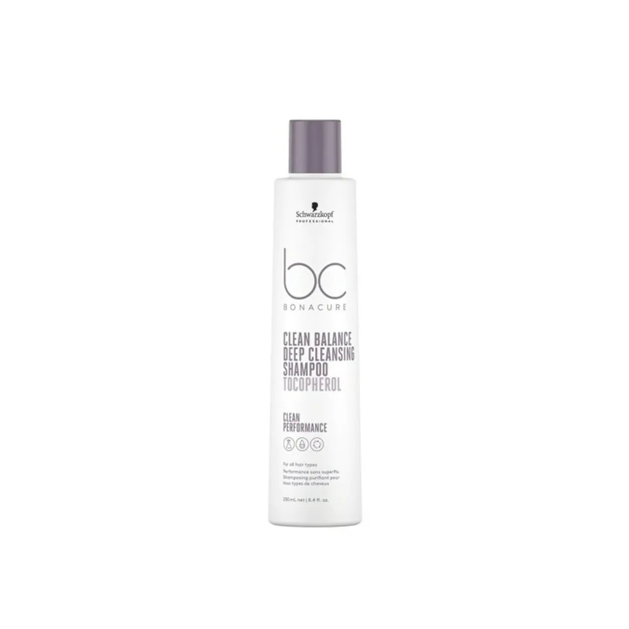 Schwarzkopf BC Bonacure Clean Balance Deep Cleansing Tocopherol Shampoo – 250ml