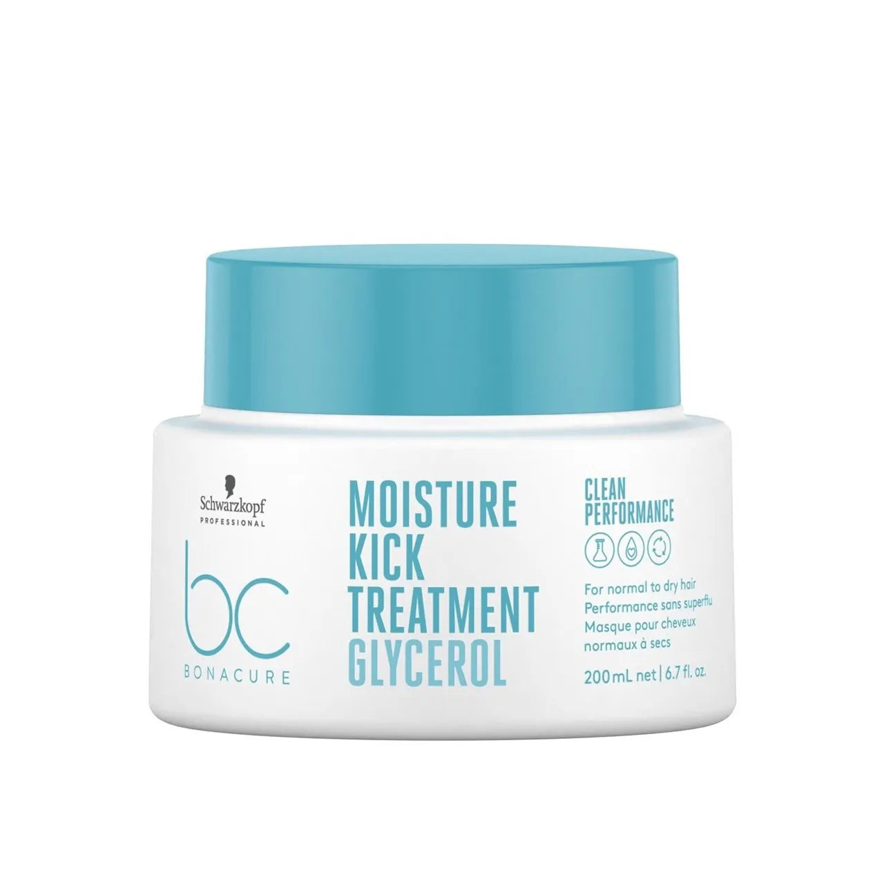 Schwarzkopf BC Bonacure Moisture Kick Glycerol Treatment Mask - 200ml