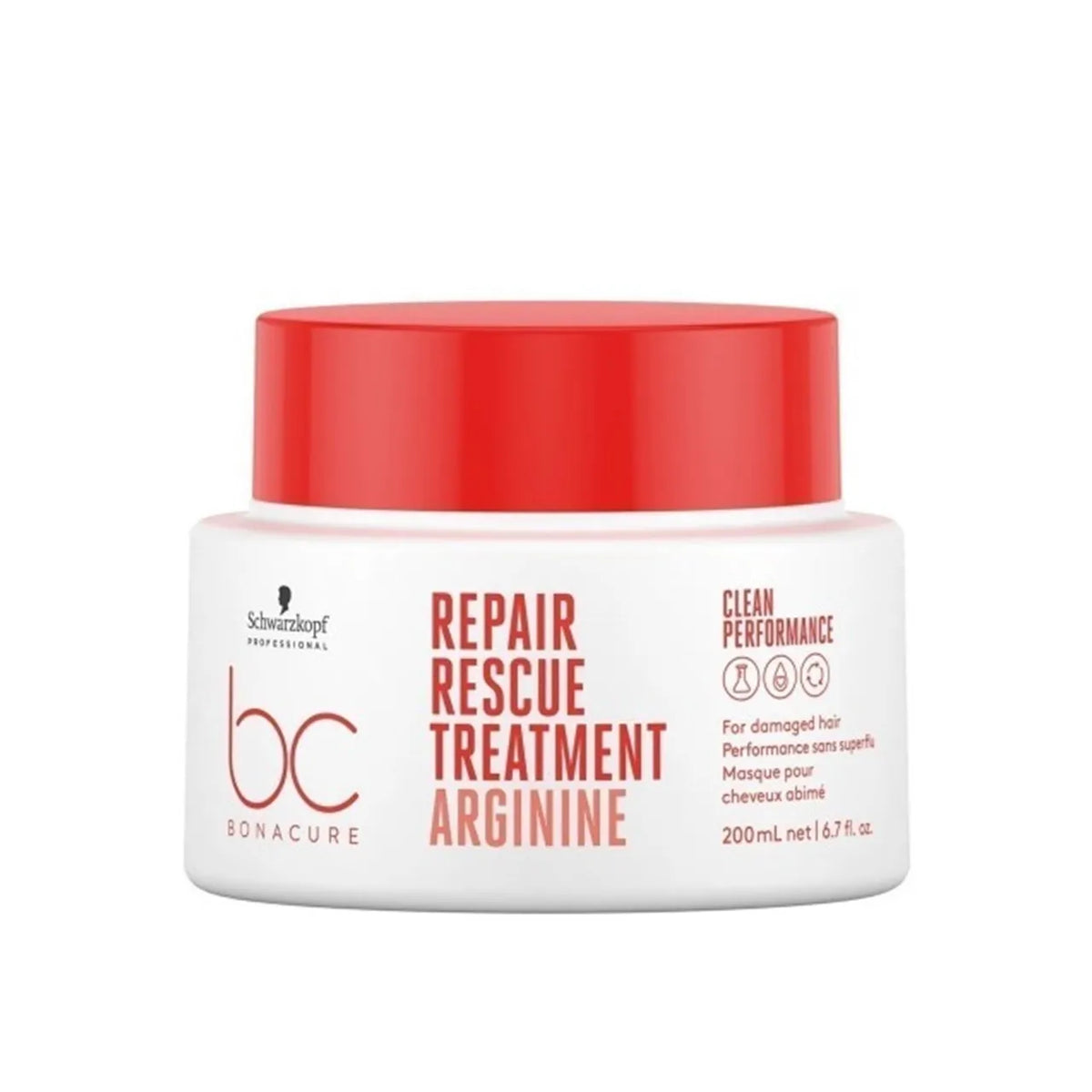 Schwarzkopf BC Bonacure Repair Rescue Arginine Treatment Mask – 200ml