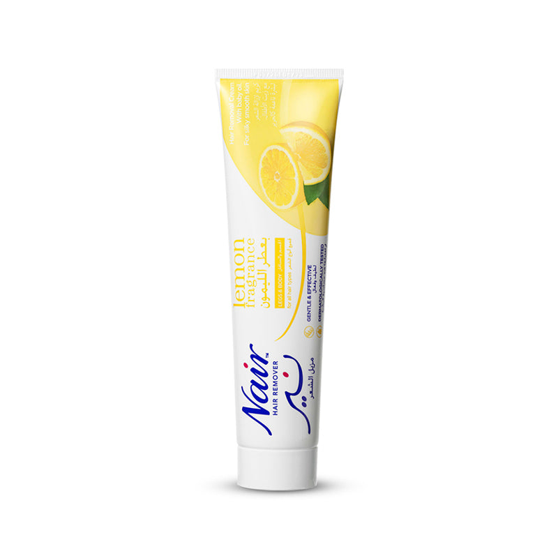 Nair Lemon Hair Removal Cream with Baby Oil - 110 g