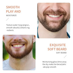 GUANJING Colors Men Waterproof Beard Filler 4 Tip Beard Filler Beard Filler Pen Kit - 5ml