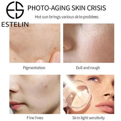 ESTELIN Anti-Age & Whitening Sun Cream SPF 90 - 60g