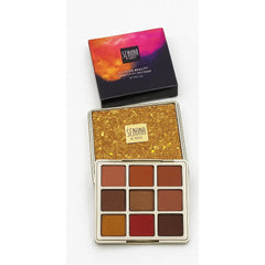 SENANA 9-Color Eyeshadow Palette – Matte & Shimmer Edition