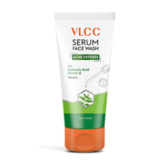 VLCC Acne Defense Serum Face Wash with Salicylic Acid Serum & Neem - 150ml