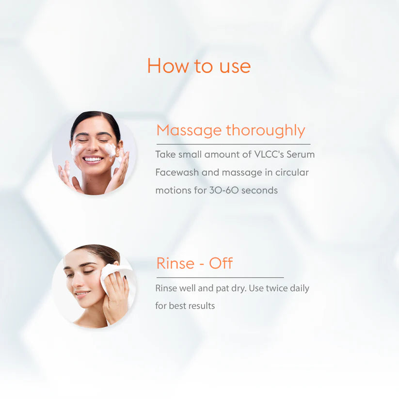 VLCC Acne Defense Serum Face Wash with Salicylic Acid Serum & Neem - 150ml