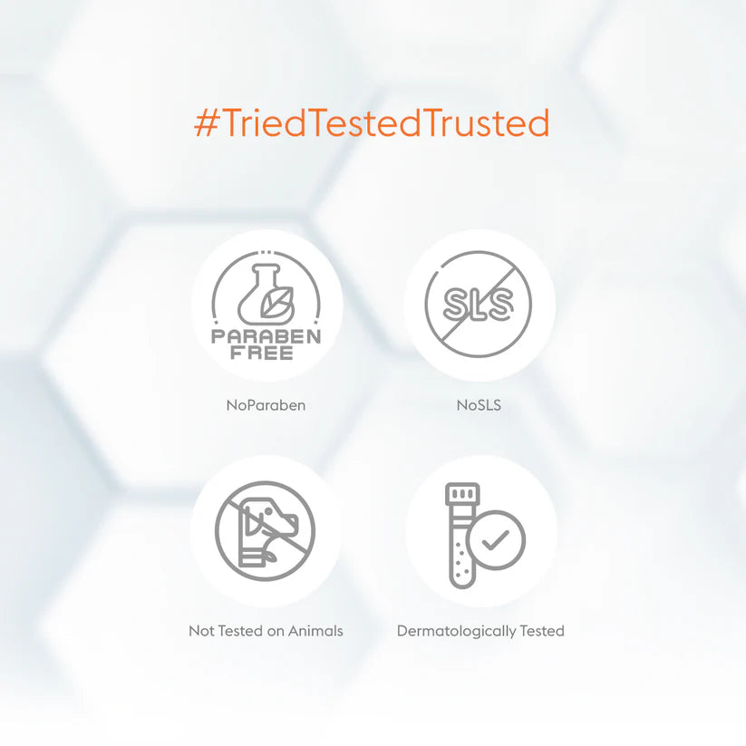 VLCC Acne Defense Serum Face Wash with Salicylic Acid Serum & Neem - 150ml