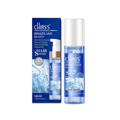 Chirs's Keratin Shampoo + Hair Serum Pack Of 2 Bundle