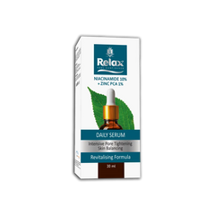 Relax Niacinamide 10% + Zinc PCA 1% Face Serum - 30ml