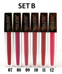 Miss Rose Lip Gloss Pack of 6