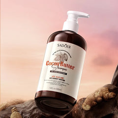 SADOER Cocoa Butter Shampoo - 400ml