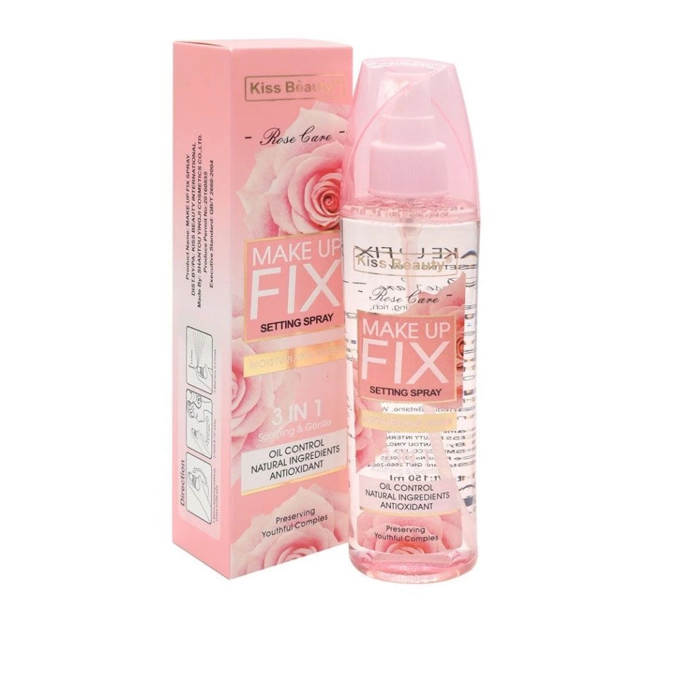 Kiss beauty Makup fixer 180ML