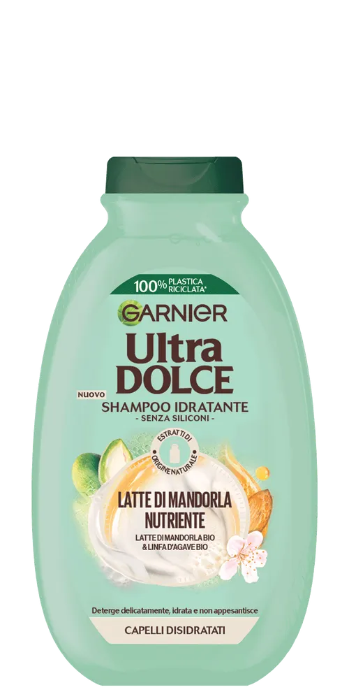 Garnier Ultra Dolce Almond Milk Hydrating Shampoo - 300ml