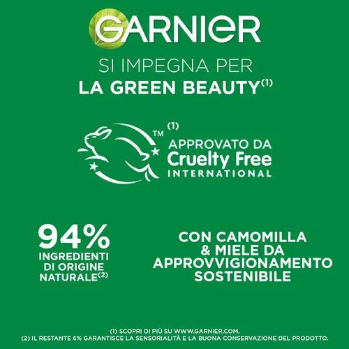 Garnier Ultra Doux Chamomile & Flower Honey Illuminating Shampoo - 250ml
