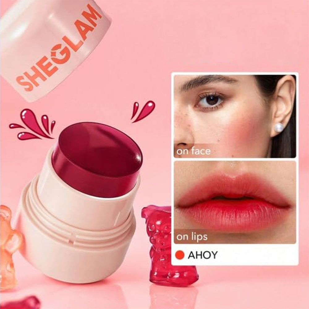Sheglam Jelly Licious Hydrating Lip & Blush Tint
