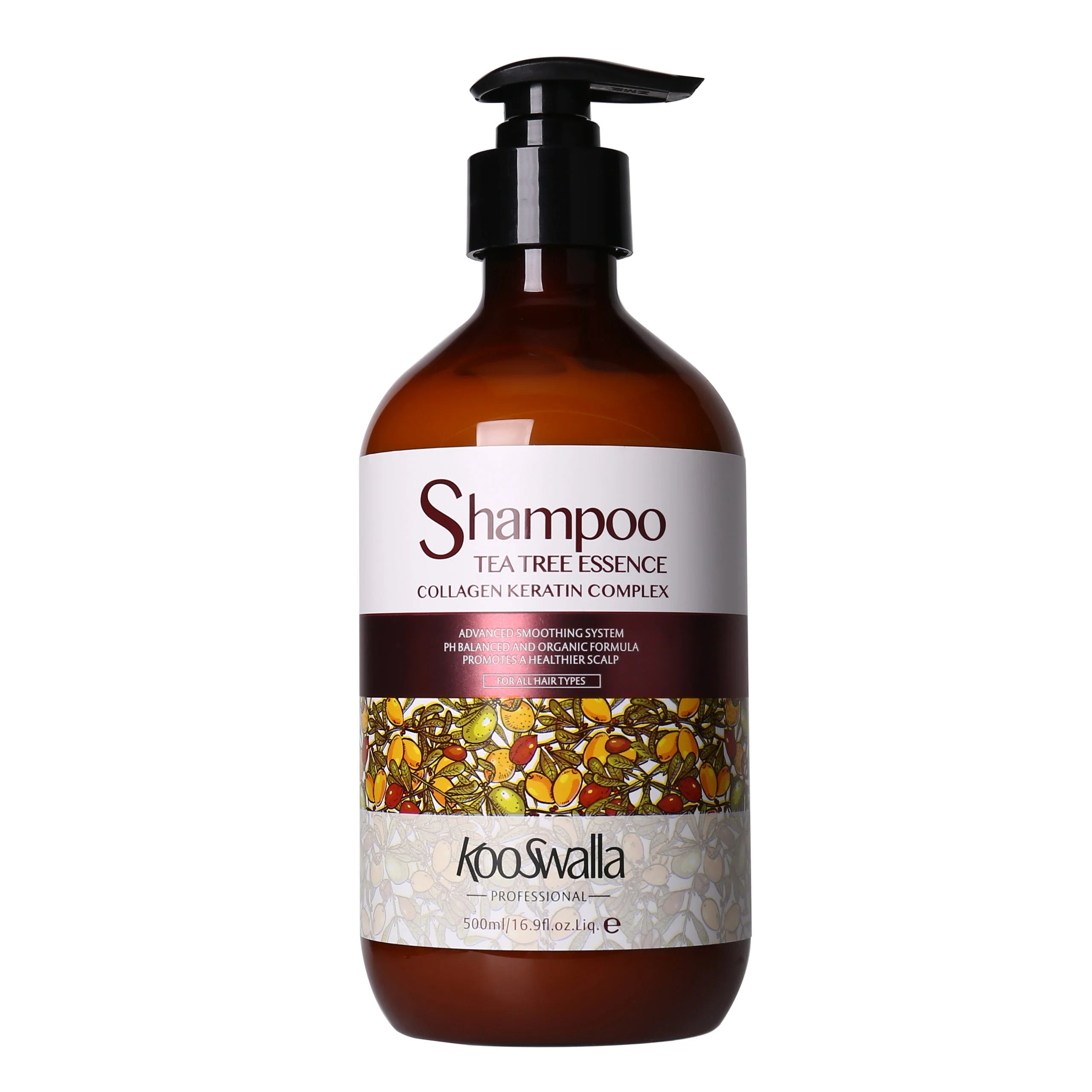 Kooswalla Tea Tree Essence Keratin Complex Shampoo - 500ml