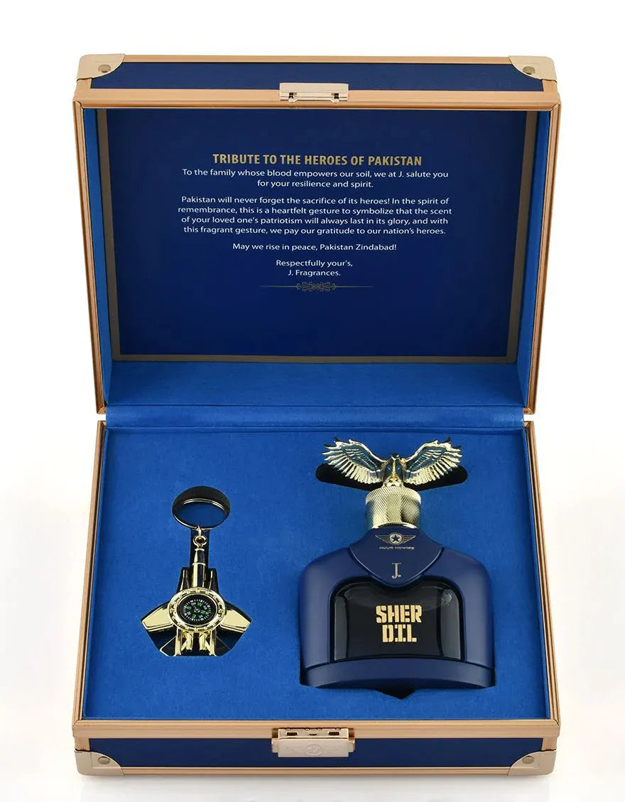 Junaid Jamshed Sher Dil Eau De Parfum for Men – 100ml