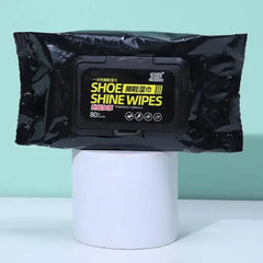 Shoe Shine Wipes - 80 Pcs