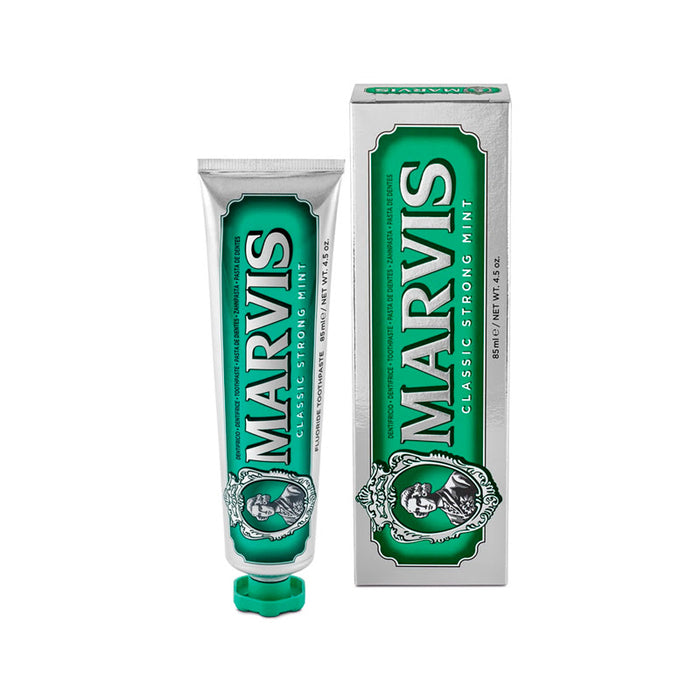 Marvis Classic Strong Mint Toothpaste - 85ml