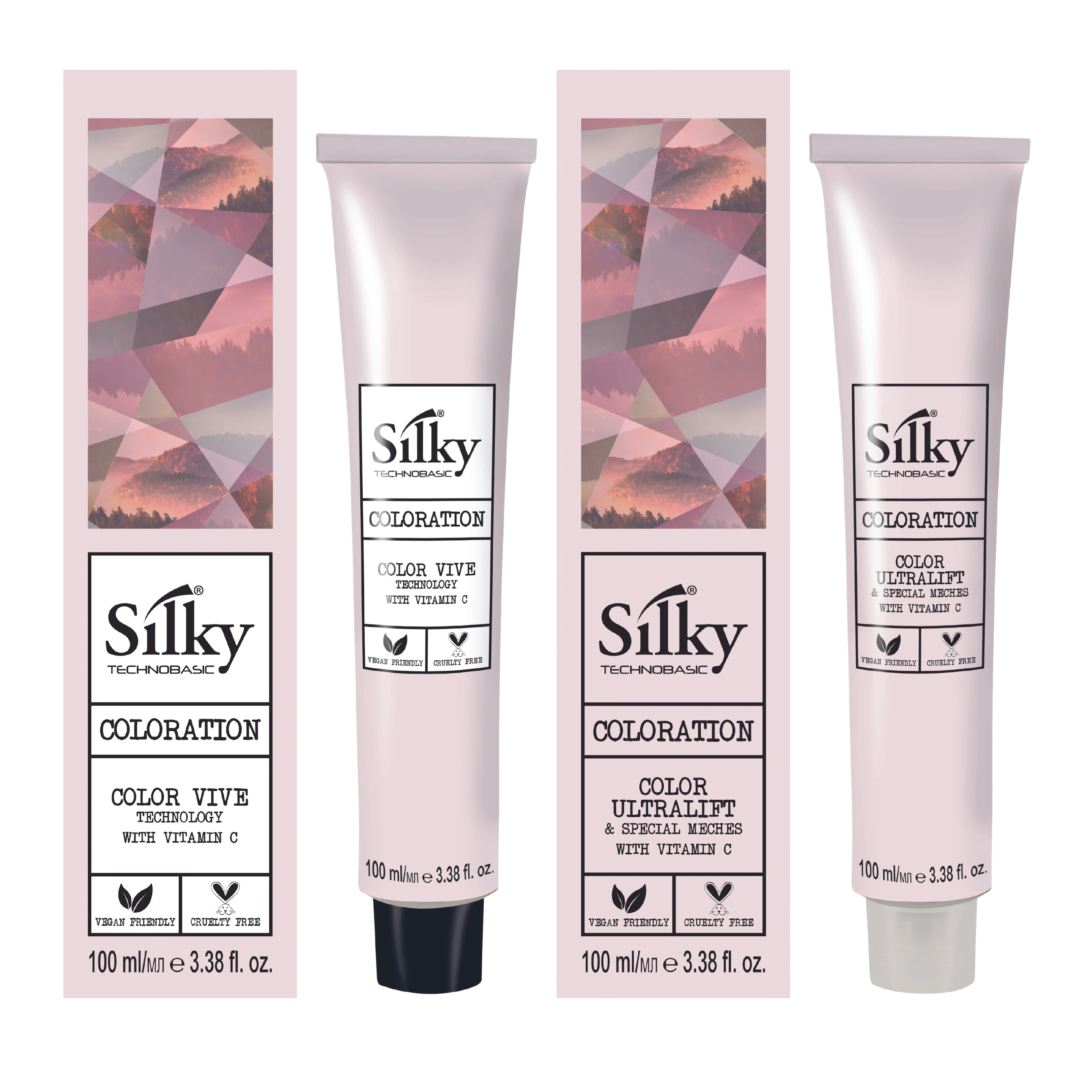 Silky 6.0 Hair Color 100ml