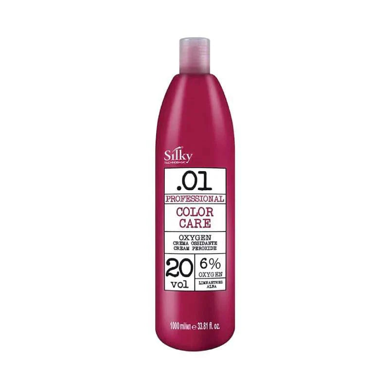 Silky .01 Vol 20 Oxygen (6%) 1000ml