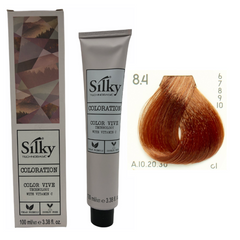 Silky 8.4 Hair Color – 100ml