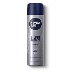 Nivea Men Anti-Perspirant Spray Silver Protect - 150ml