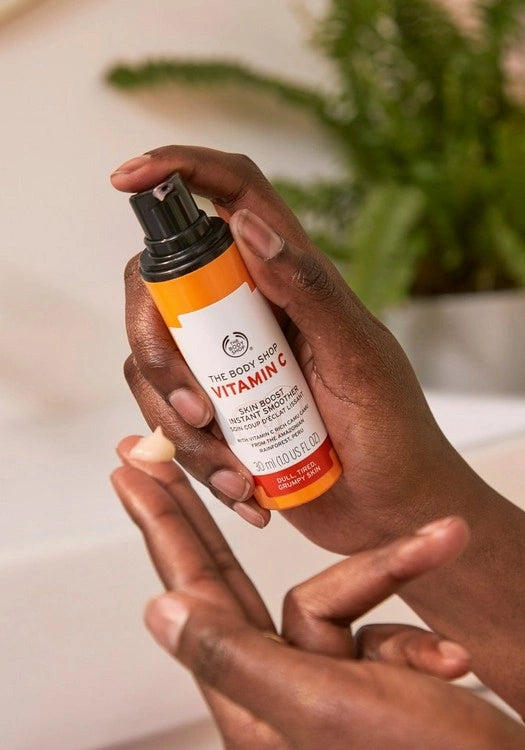The Body Shop Vitamin C Skin Boost Instant Smoother - 30ml